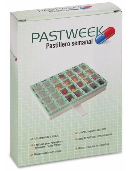 Vcs Pastillero Pastweek Semanal 4 Tomas (14904) de Vcs