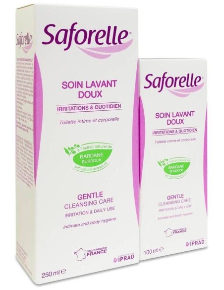 Saforelle Gel Cuidado Intimo 250Ml.+100Ml. de Saforelle
