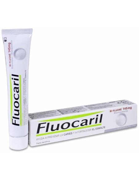 Fluocaril Bi-Fluore Blanqueador Dentifrico 75Ml. de Fluocaril