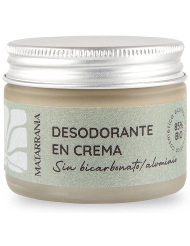 Desodorante Limon Y Tomillo Crema 30Ml. Bio de Matarrania