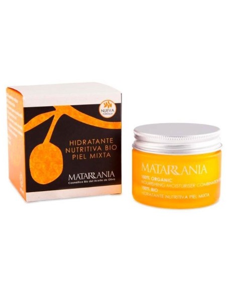 Hidratante Nutritiva Piel Mixta Crema 30Ml. Bio de Matarrania
