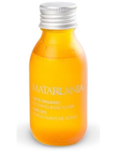 Tonico Facial Suave De Rosas 100Ml. Bio de Matarrania