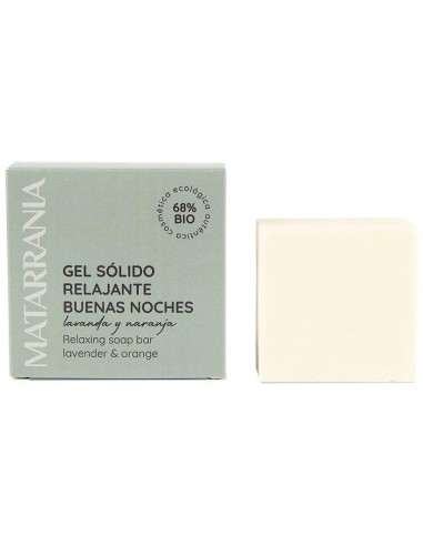 Buenas Noches Gel De Ducha Solido 120Gr. Bio de Matarrania