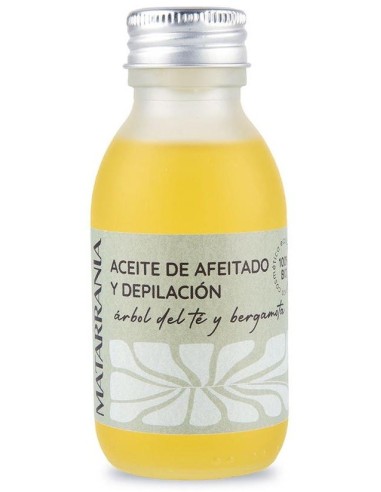Aceite De Afeitado 100Ml. Bio de Matarrania