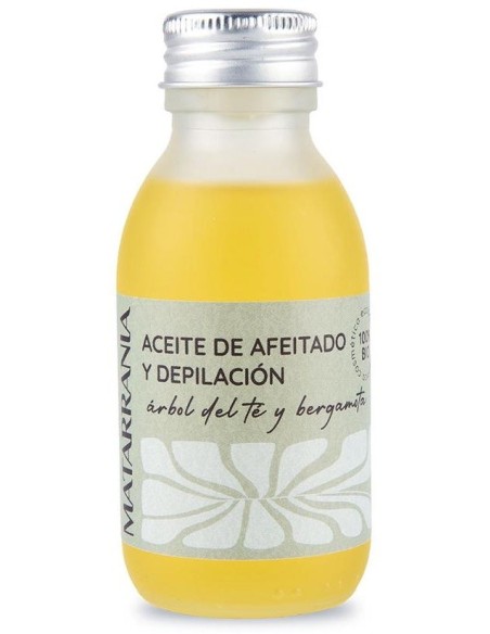 Aceite De Afeitado 100Ml. Bio de Matarrania