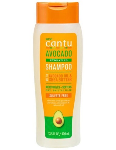 Champu Sin Sulfatos 400 Ml de Cantu