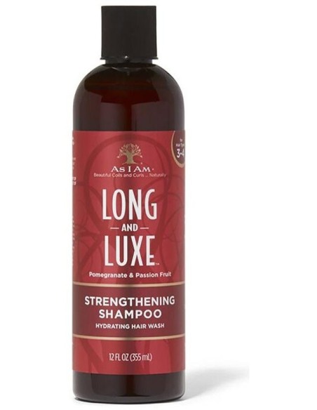 As I Am Champu Long And Luxe Strenhthening 355 Ml de As I Am