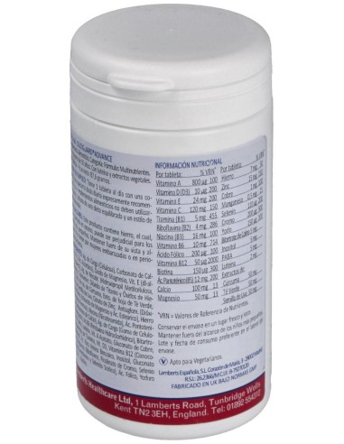 Multi-Guard®Advance (Para Mayores de 50) 60 Tabs. de Lamberts