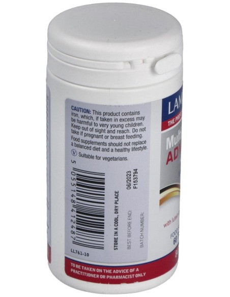 Multi-Guard®Advance (Para Mayores de 50) 60 Tabs. de Lamberts