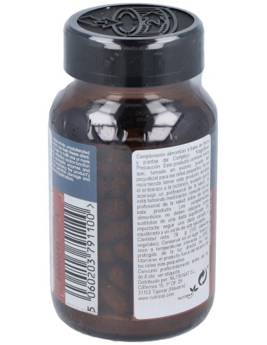 Hierro Bisglicinato 20 Mg Complex 100 Vcáps de Terranova