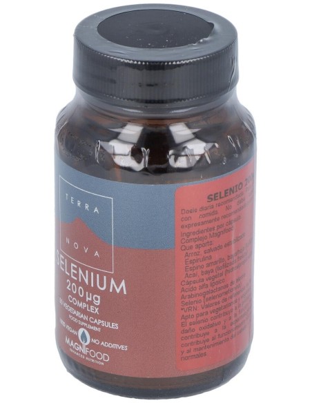 Selenium 200µg Complex 50Cap. de Terranova