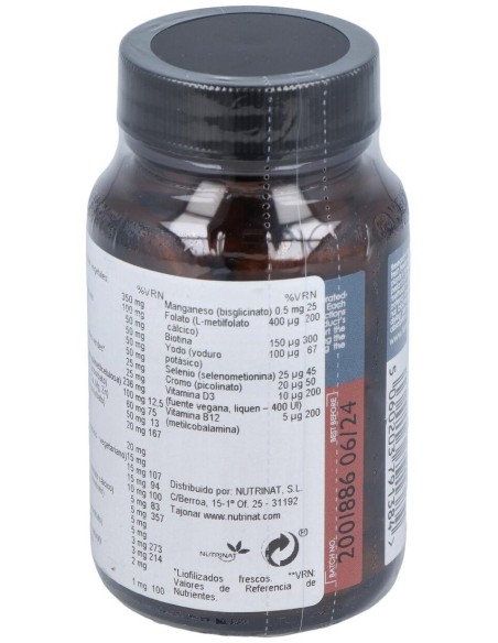 Multinutriente Prenatal 50 Vcáps de Terranova