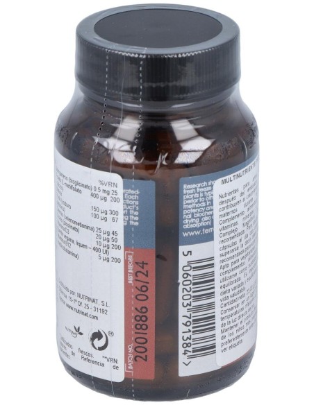 Multinutriente Prenatal 50 Vcáps de Terranova