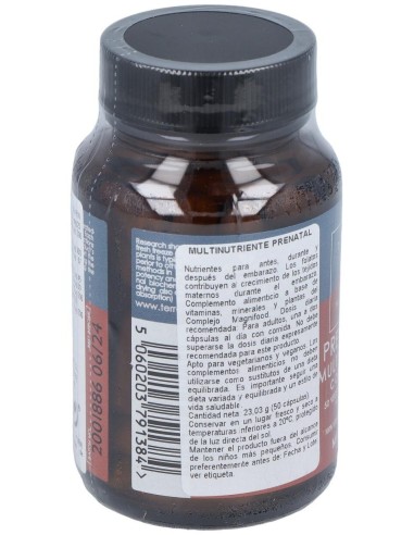 Multinutriente Prenatal 50 Vcáps de Terranova