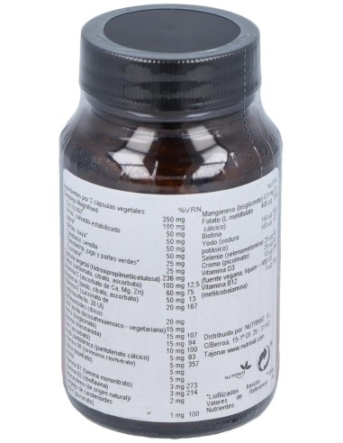 Multinutriente Prenatal 50Vcap. de Terranova