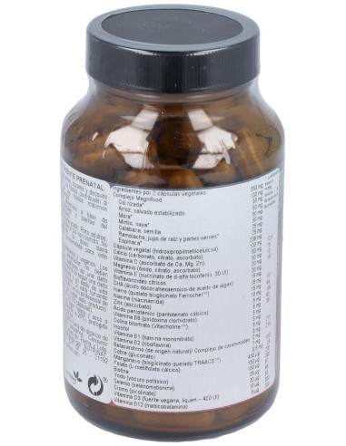 Multinutriente Prenatal 100 Vcáps de Terranova