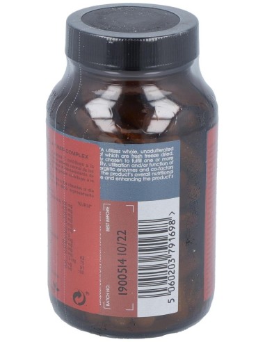 Glucosamina, Boswelia Y Msm Complex  100 Vcáps  de Terranova