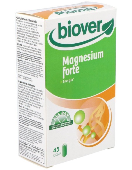 Magnesium forte 45 comprimidos Biover