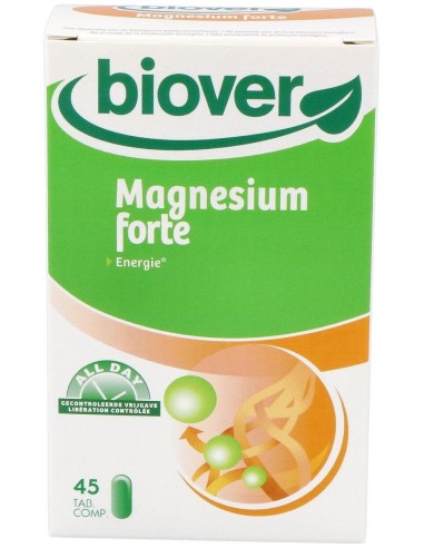 Magnesium forte 45 comprimidos Biover
