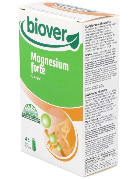 Magnesium Forte 45Comp. de Biover