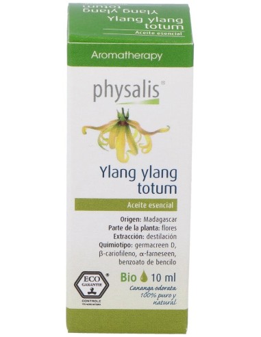 Aceite Esencial ylang ylang de Physalis