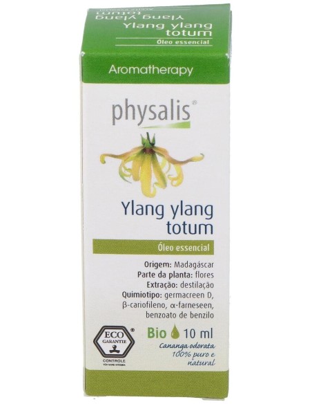 Aceite Esencial ylang ylang de Physalis