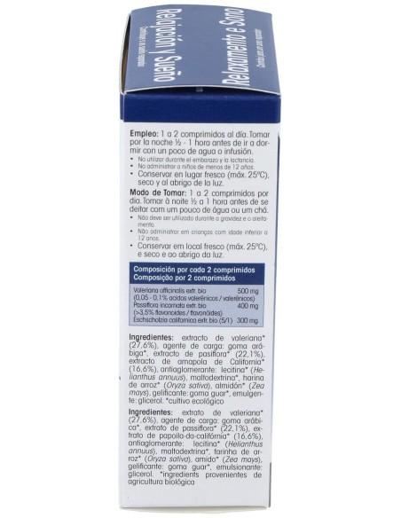 Relax y Sueño de Physalis