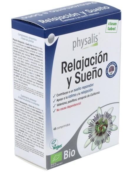 Relax y Sueño de Physalis