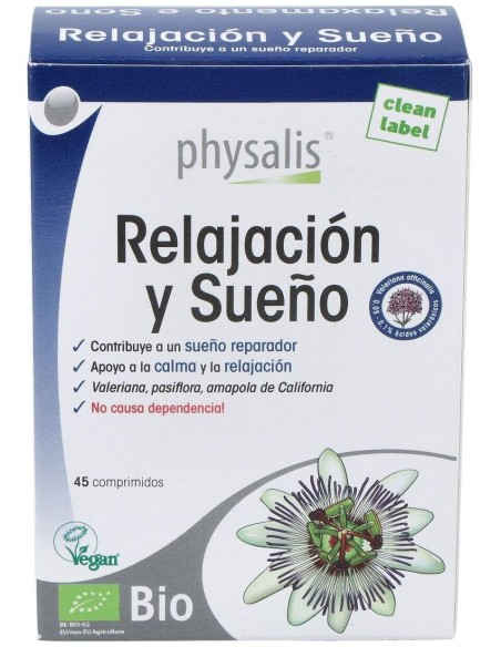 Relax y Sueño de Physalis