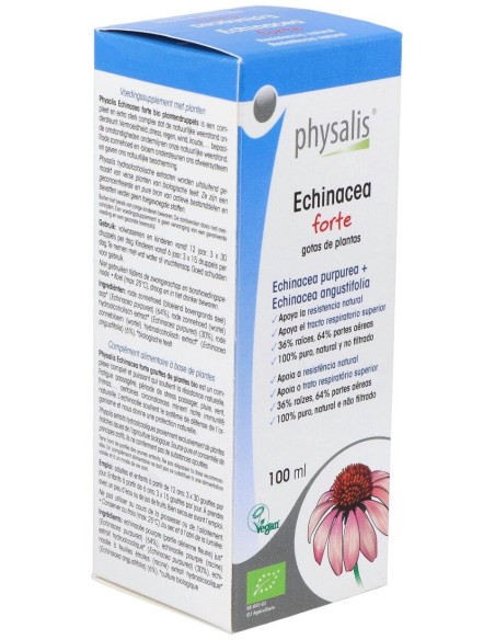 Tintura Echinacea de Physalis