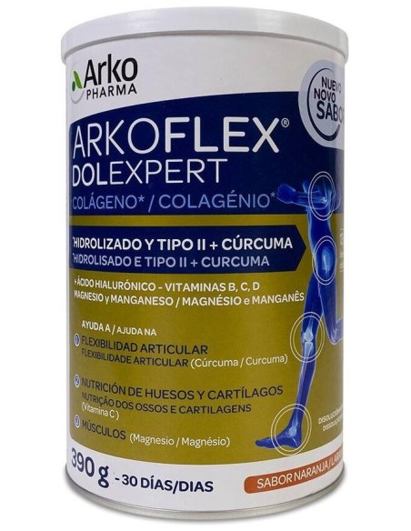 Arkoflex Dolexpert Colageno Sabor Naranja 390Gr. de Arkopharma