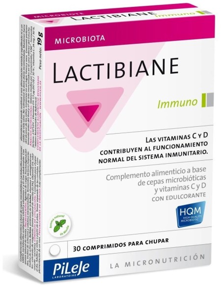 Lactibiane Immuno 30Comp. de Pileje