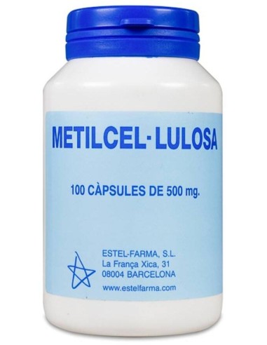 Metilcelulosa 500Mg 100Caps de Estel-Farma