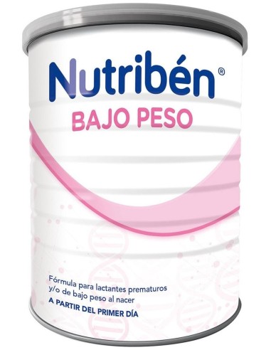 Nutriben Bajo Peso 400Gr. de Nutriben