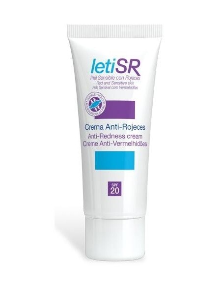 Leti Sr Anti Rojeces Crema Spf20 40Gr de Leti