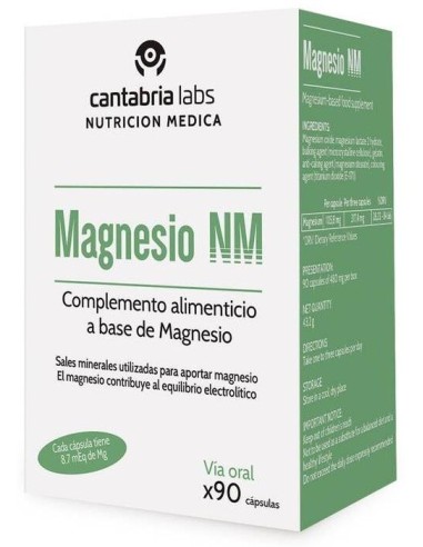 Magnesio Nm 90Cap. de Nm