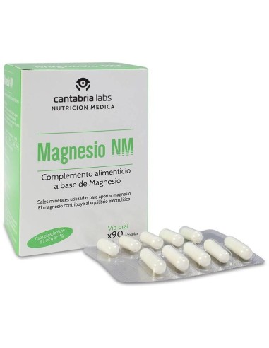 Magnesio Nm 90Cap. de Nm