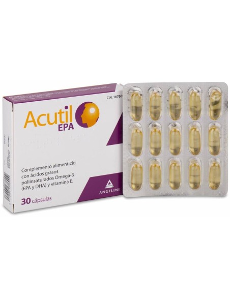 Acutil Epa 30Caps de Angelini