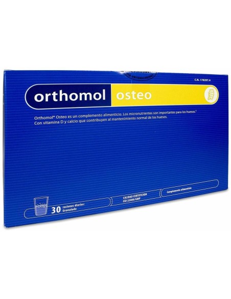 Orthomol Osteo 30Sbrs. Granulado de Orthomol