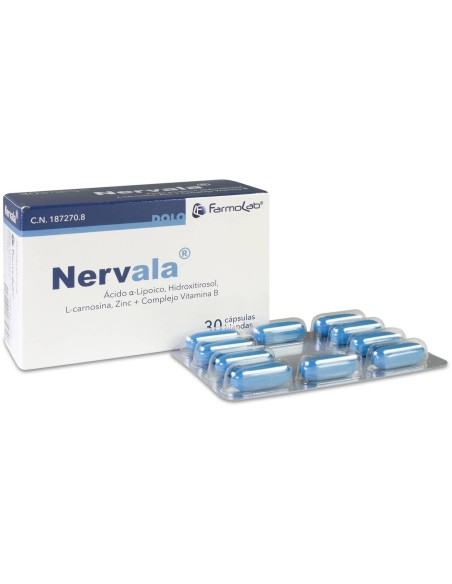 Nervala 30Caps de Farmolab