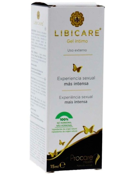 Libicare Gel Intimo 15Ml de Libicare