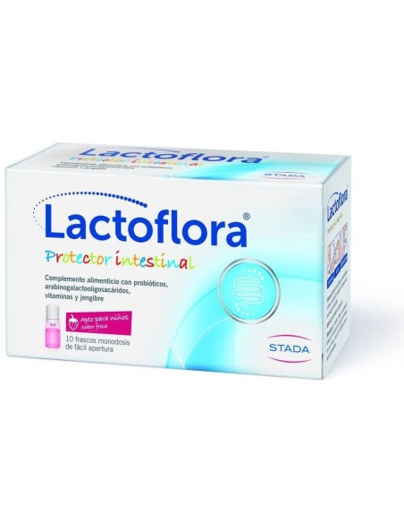 Lactoflora Protec Intestinal Niños 10 Frascos 7 Ml de Lactoflora