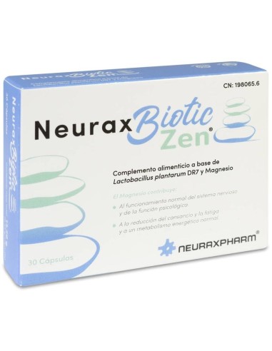 Neuraxbiotic Zen 30Cap. de Neuraxbiotic