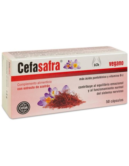 Cefasafra 50Cap. de Cefak
