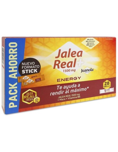 Juanola Jalea Real Energy Plus 28Sticks de Juanola