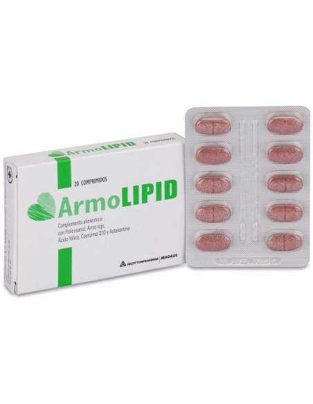 Armolipid 20 Comp de Armolipid