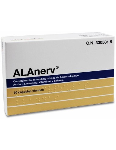 Alanerv 920Mg. 30Cap. de Alfasigma