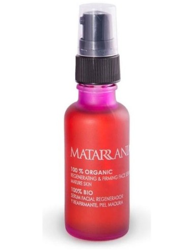 Serum Facial Regenerador-Reafirmante Piel Madura 30Ml. Bio de Matarrania