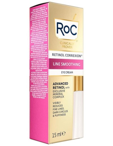 Roc Line Smoothing Contorno De Ojos 15Ml. de Roc