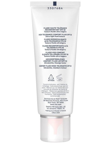 Roc Sol Alta Tolerancia Spf 50 50Ml. de Roc